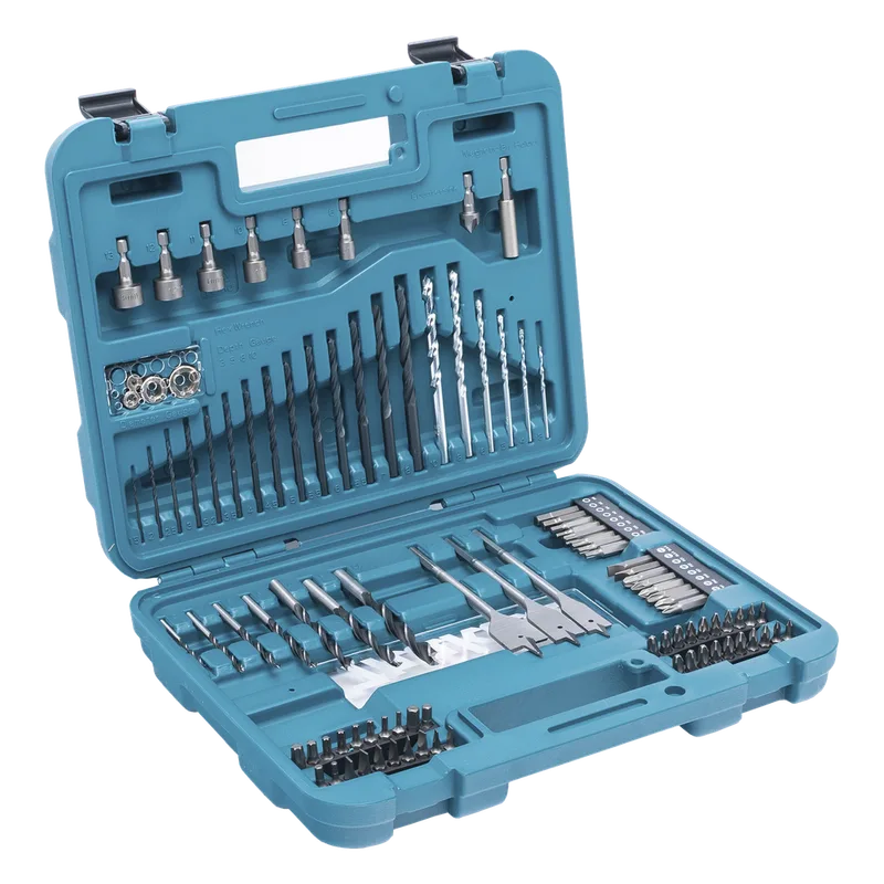 Juego de accesorios multiproposito con 100 piezas. MAKITA D-47248