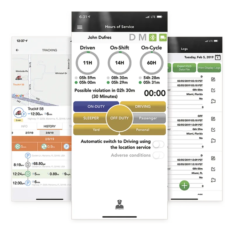 Licencia avanzada para plataforma de rastreo solución ELD EPCOM EPCOM-ELD-1M