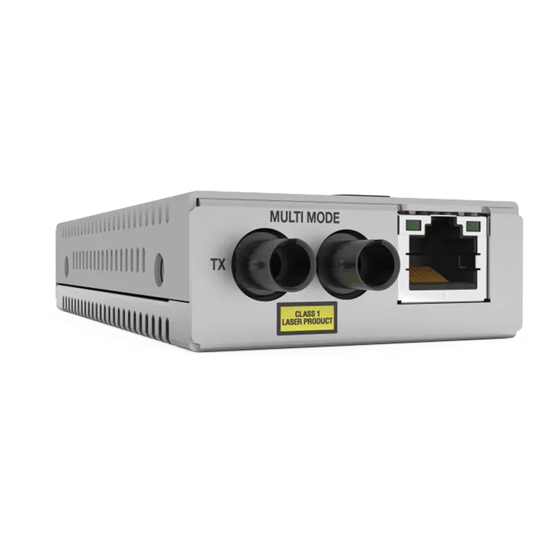 Convertidor de medios Monomodo versión TAA (Federal), 10/100TX a 100LX/SC (20KM) ALLIED TELESIS AT-MMC200LX/ST-960