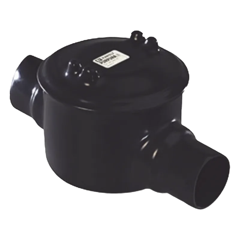 Caja para Áreas Peligrosas con Tapa Tipo GRC de 3/4" (19 mm) con Recubrimiento de PVC e Interior de Uretano. RAWELT GRC-0444-PC