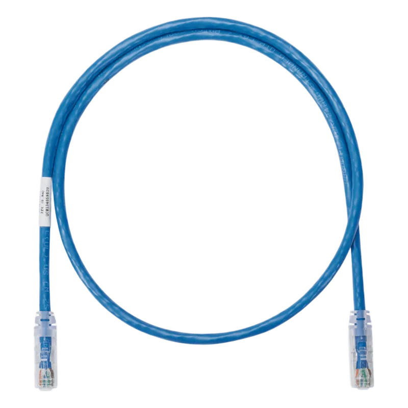Cable de Parcheo UTP Categoría 6, con Plug Modular en Cada Extremo - 7.62 Metros (25 Pies) - Azul PANDUIT NK6PC25BUY