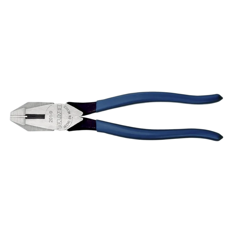 Pinza de Electricista Clásicas de 9 Pulgadas. TULMEX D201-9