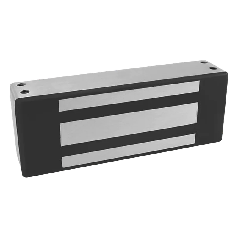 1200 lbs Chapa Magnética M62/ Garantía de Por Vida/ Completamente Sellado para intemperie/ UL SECURITRON-ASSA ABLOY