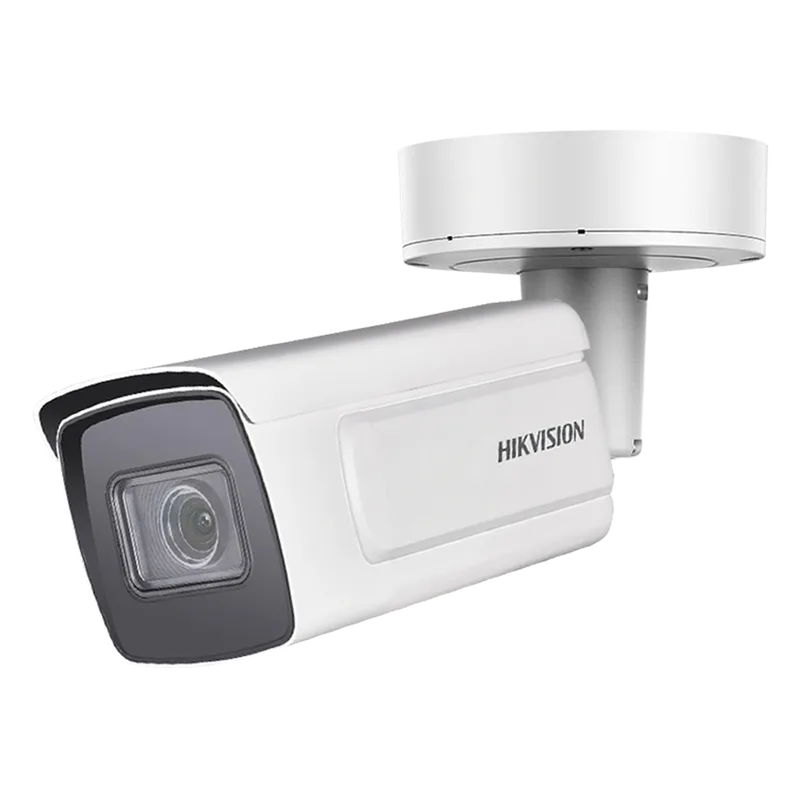 Bala IP 4 Megapixel / Lente Mot. 2.8 - 12 mm / 50 mts IR EXIR / IK10 / Reconocimiento Facial / WDR 140 dB / DeepinView / Búsqueda por Atributos / Heat Map / ACUSENSE / Micro SD HIKVISION IDS-2CD7A46G0-IZHS(C)