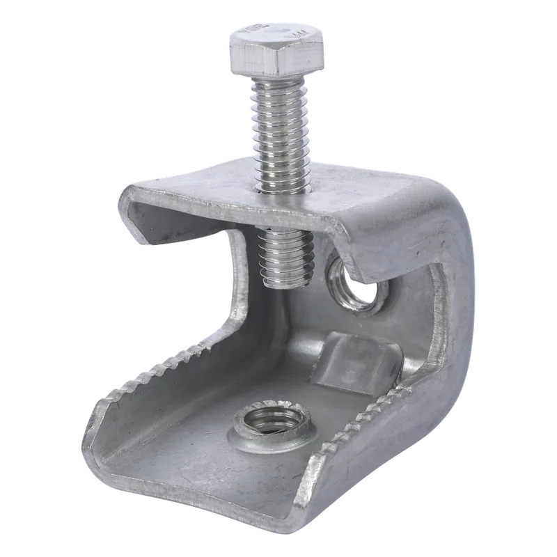 Paquete de 10 Sujetadores Para Instalacion En Angulo Con Orificio de 3/8" TOWERS STAAUNV