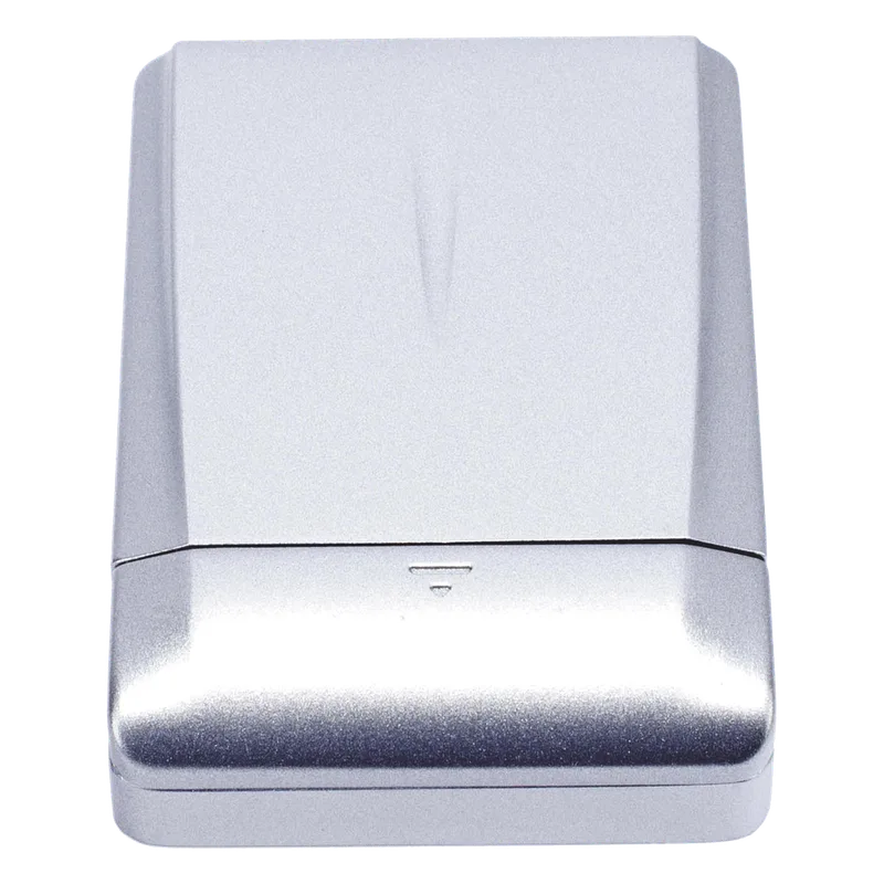 Detector de Impacto Cableado / Carcasa de Metal / Detección 5 m / 8 Niveles de Sensibilidad / Tamper Antisabotaje / -40°C a 70°C / Compatible con Paneles Cableados HIKVISION DS-PDSKM-VG3