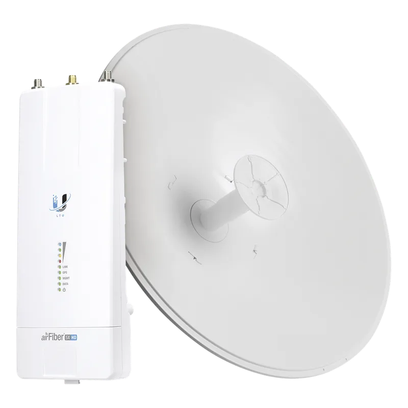 Airfiber Kit AF5X-HD con Antena airFiber 30 dBi Slant-45 UBIQUITI AF5X-HD-30-S45