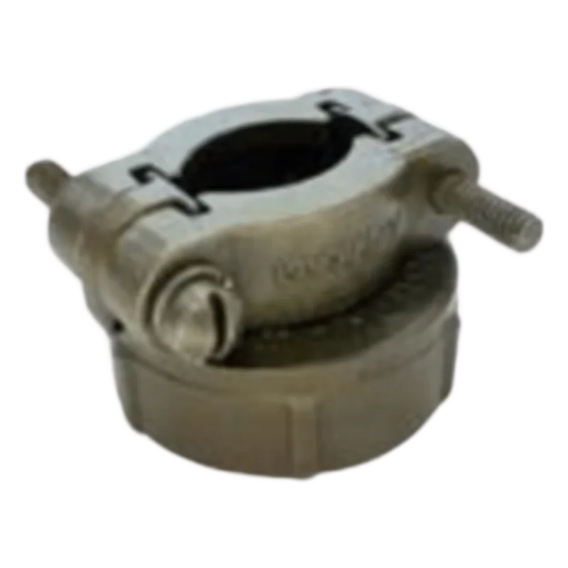 Soporte de Alivio para Cables con Adaptador a Conector MS3108A18 en Radios RITRON de Locomotora. EPCOM INDUSTRIAL E/MS3057-10A
