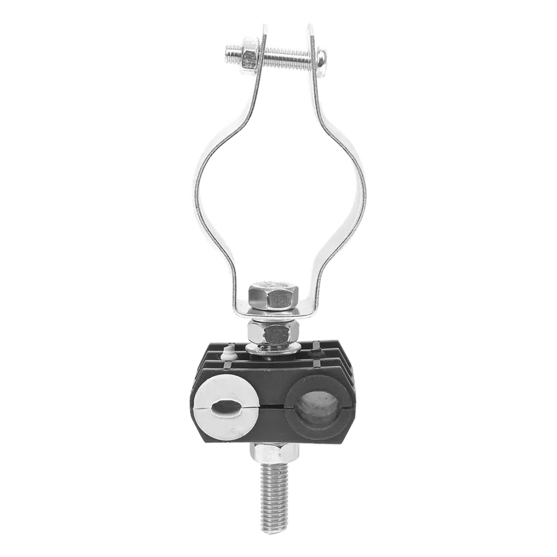 KIT de Un Sujetador de plástico para dos cables de 6 a 8 mm con todo y hardware de instalación en tubos de 1 1/4 in TOWERS KITST68MCLICK1