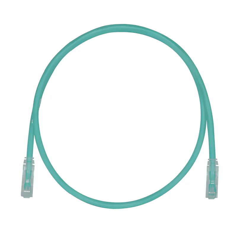 Cable de Parcheo TX6, UTP Cat6, 24 AWG, CM, Color Verde, 4.88 Metros (16 Pies) PANDUIT UTPSP16GRY