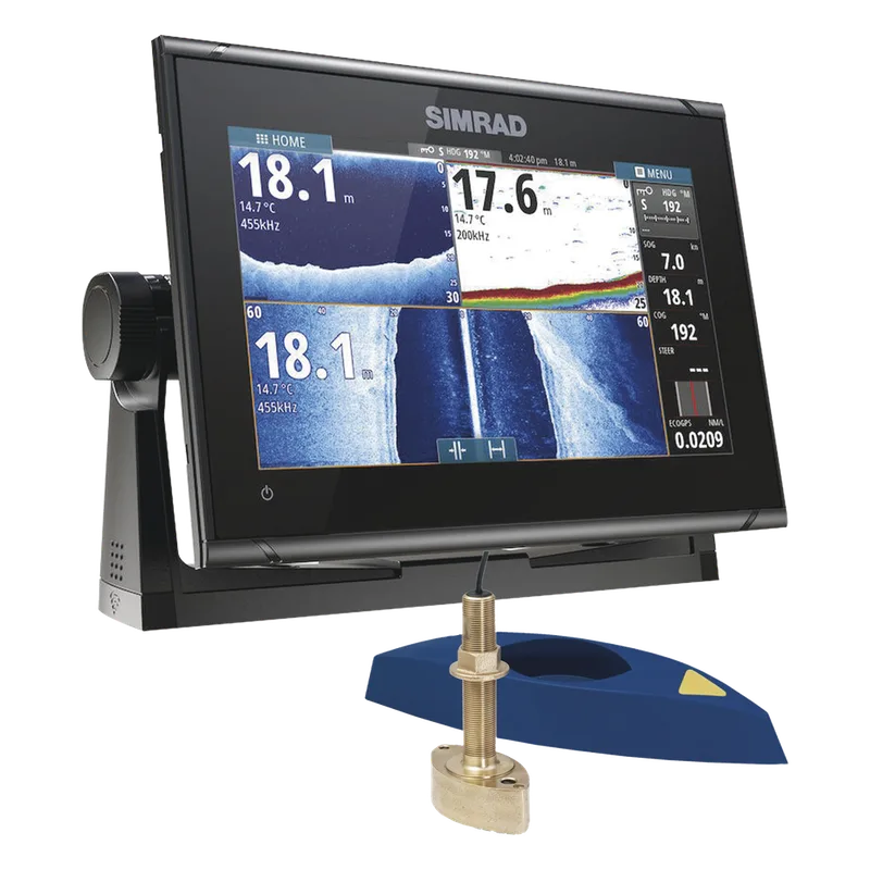 Kit de pantalla GO9 y transductor B45 SIMRAD GO9-KIT-45