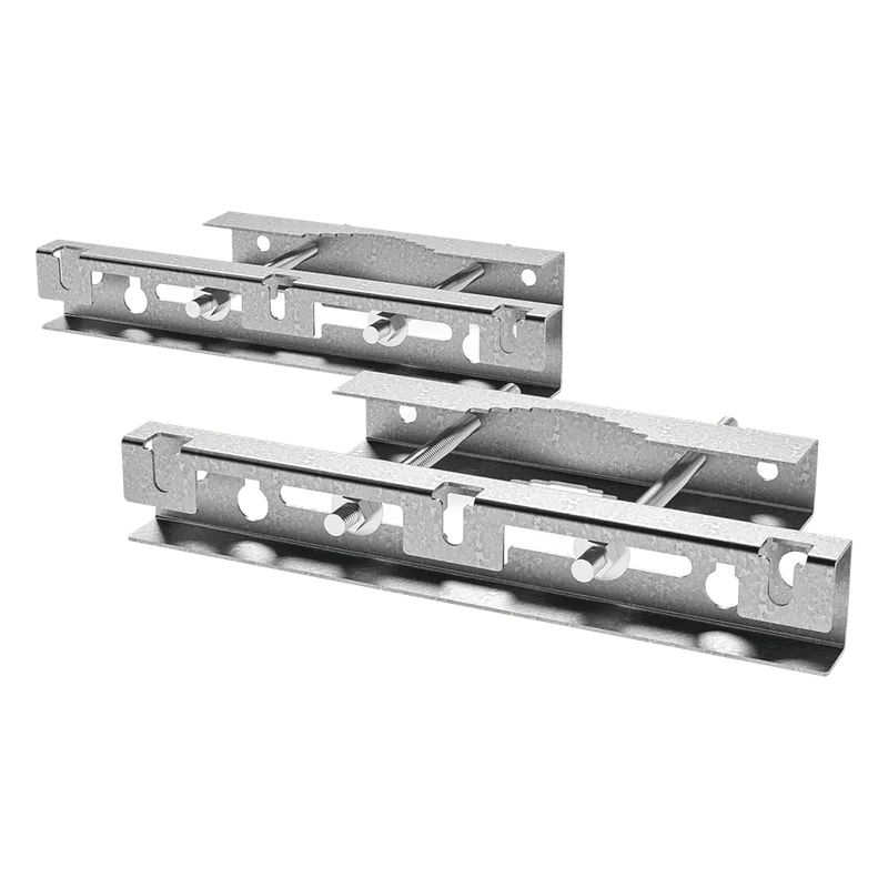 Montaje Galvanizado para Instalar en Poste o Pared Gabinetes con Iniciales EIPCB EPCOM INDUSTRIAL EI-PCB-40M-R2