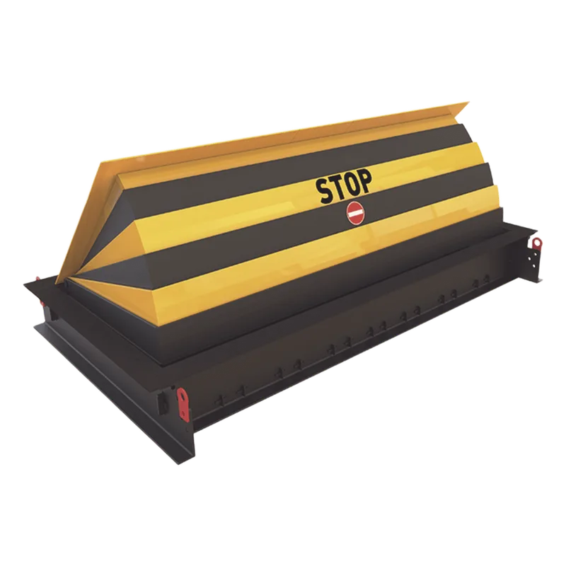 Road Blocker CAME OZAK RB de Dos Metros de Longitud / Ideales para Proteccion de Accesos Vehiculares de Maxima Seguridad KT-RB-2M