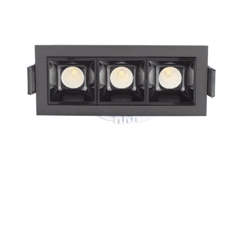 Reflector Empotrable / LUZ Fría / 6 W / 420 lúmenes / 50000 hrs / IP20 EPCOM INDUSTRIAL EPIDL6W