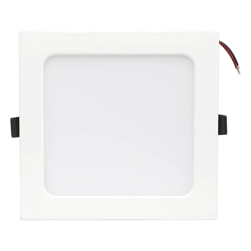Spot Cuadrado Empotrable / 17.5 x 17.5 cm / Luz Fría / 110 V / 15 W / 1200 lúmenes / 25000 hrs / Ángulo de apertura 120° / IP20 EPCOM INDUSTRIAL EPIDLS15W