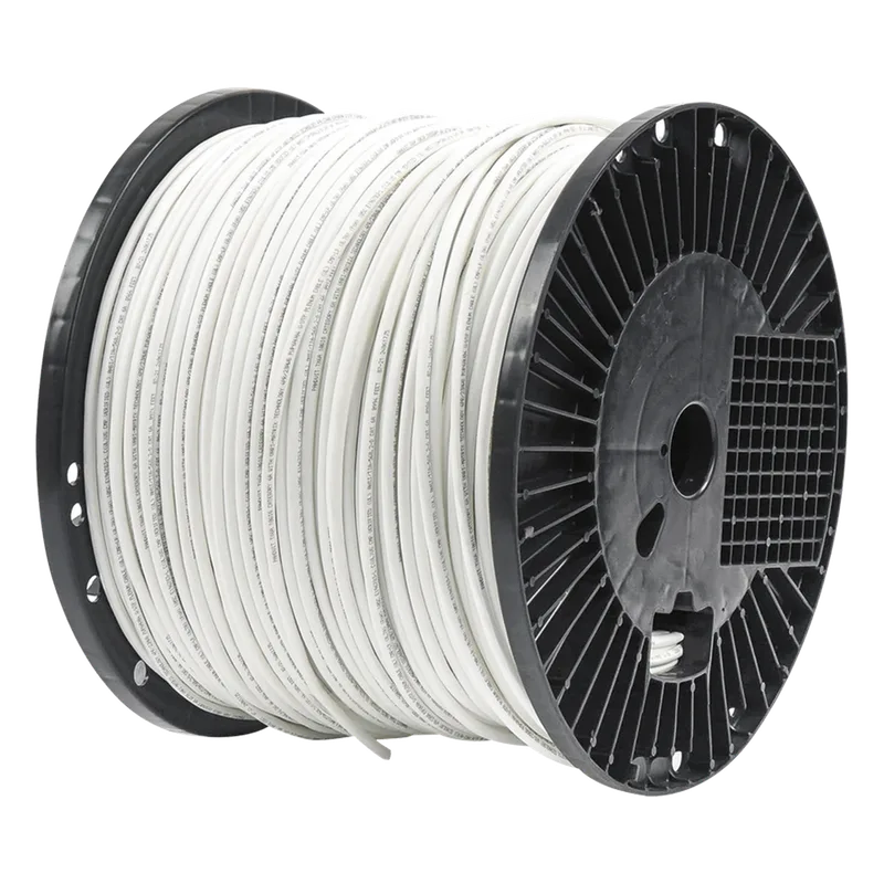 Bobina de Cable UTP de 4 Pares, Vari-MaTriX, Cat6A, 23 AWG, CMP (Plenum), Color Blanco, 305m PANDUIT PUP6AHD04WH-G