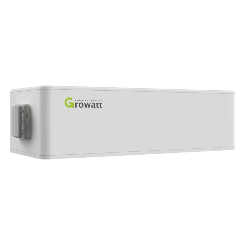 Batería de Litio LiFePO4 48Vdc Batería 2.56kWh, Instalación en Suelo o en Pared, Apilable GROWATT ARK2.5LA1
