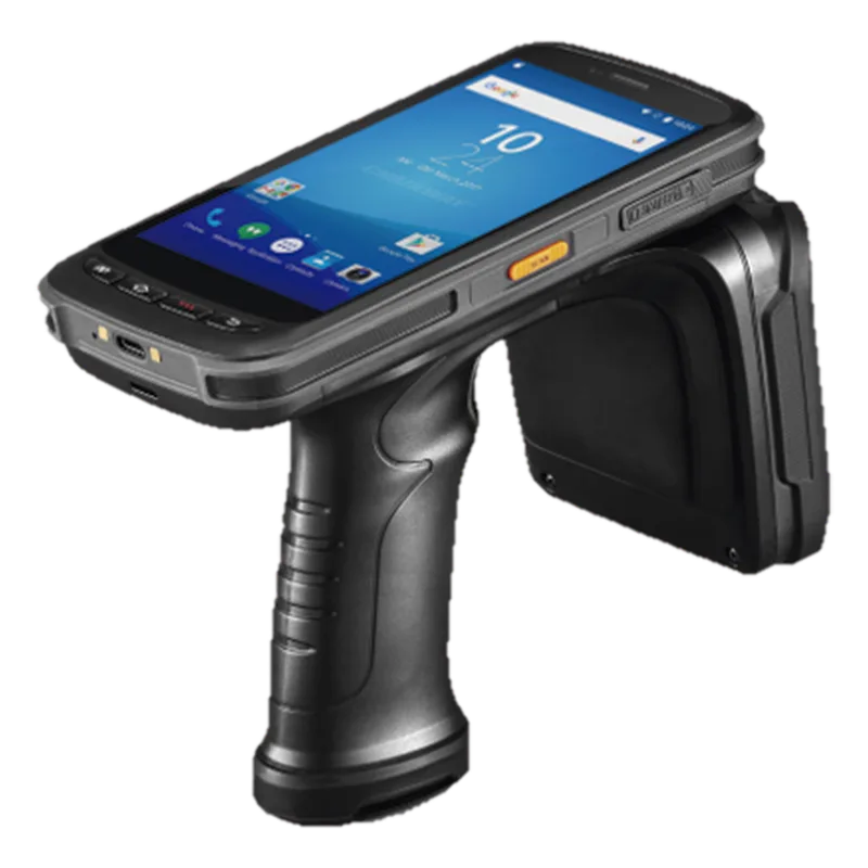 LECTOR RFID PORTATIL CON LECTURA DE LARGA DISTANCIA, IP65 UHF. CONTIENE BASE DE CARGA IBERNEX NX9762