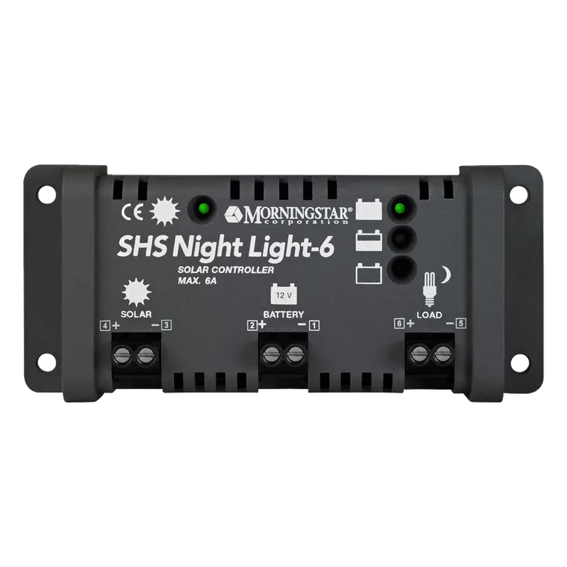 Controlador Solar de Carga y Descarga. MORNINGSTAR SHS6NL