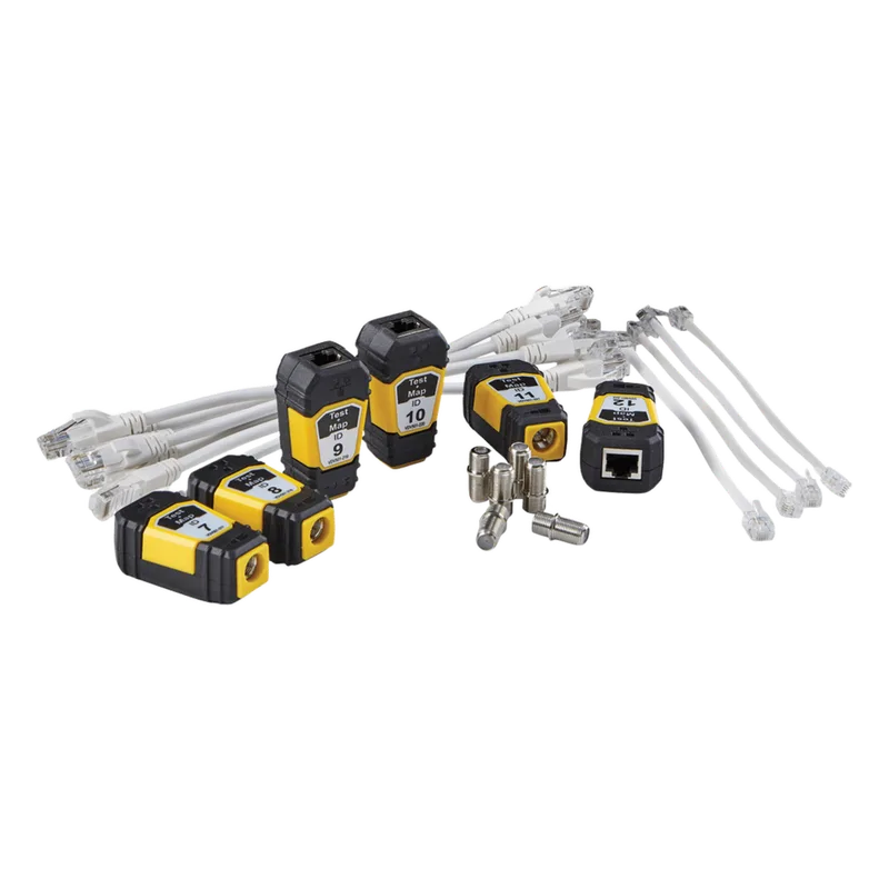KIT D/TRANSMISORES TEST-N MAP (N. 7 - 12) SCOUT PRO3 KLEIN TOOLS VDV770-851
