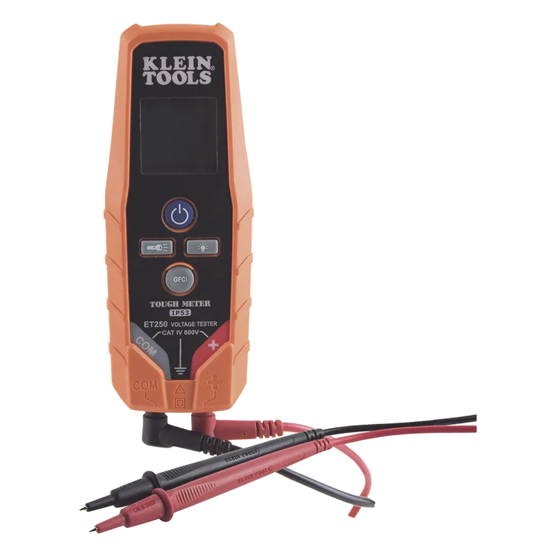 Probador de Continuidad/Voltaje CA/CC CAT IV 600 V KLEIN TOOLS ET250
