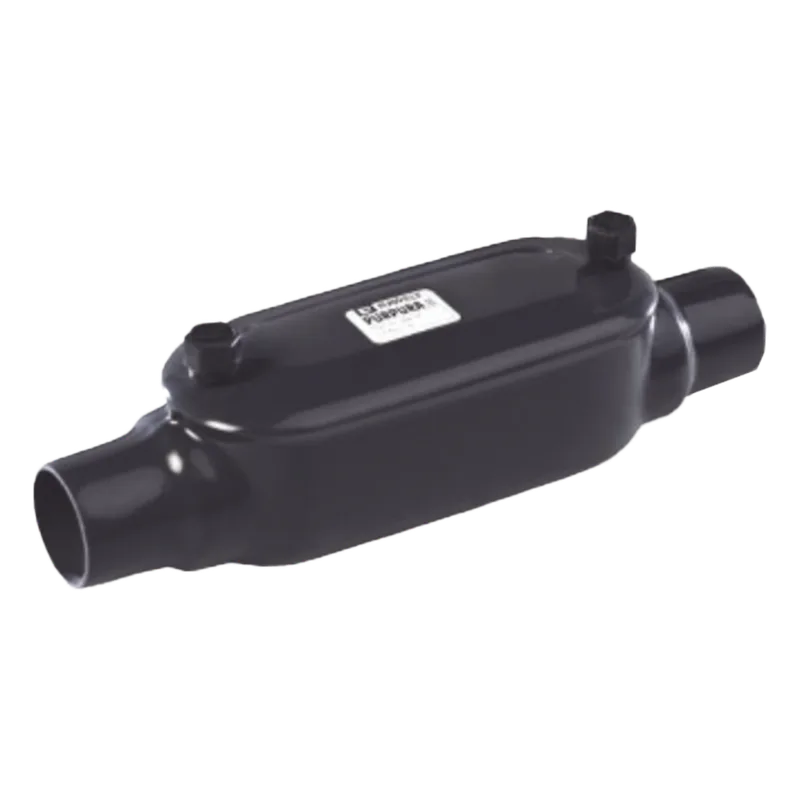 Caja Ovalada tipo C con Recubrimiento Exterior de PVC de 3/4" (19 mm). RAWELT OC-0330-PC