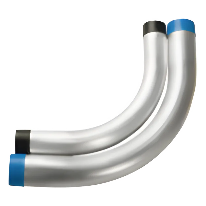 Codo Conduit Rígido de Aluminio de 1 1/4" (31.8 mm). RAWELT CAL-32-R
