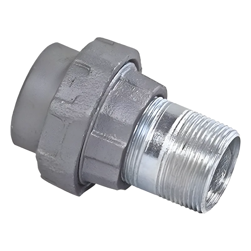Tuerca Unión Macho-Hembra de 3/4" (19 mm) para Áreas Peligrosas. RAWELT TU-2993-N