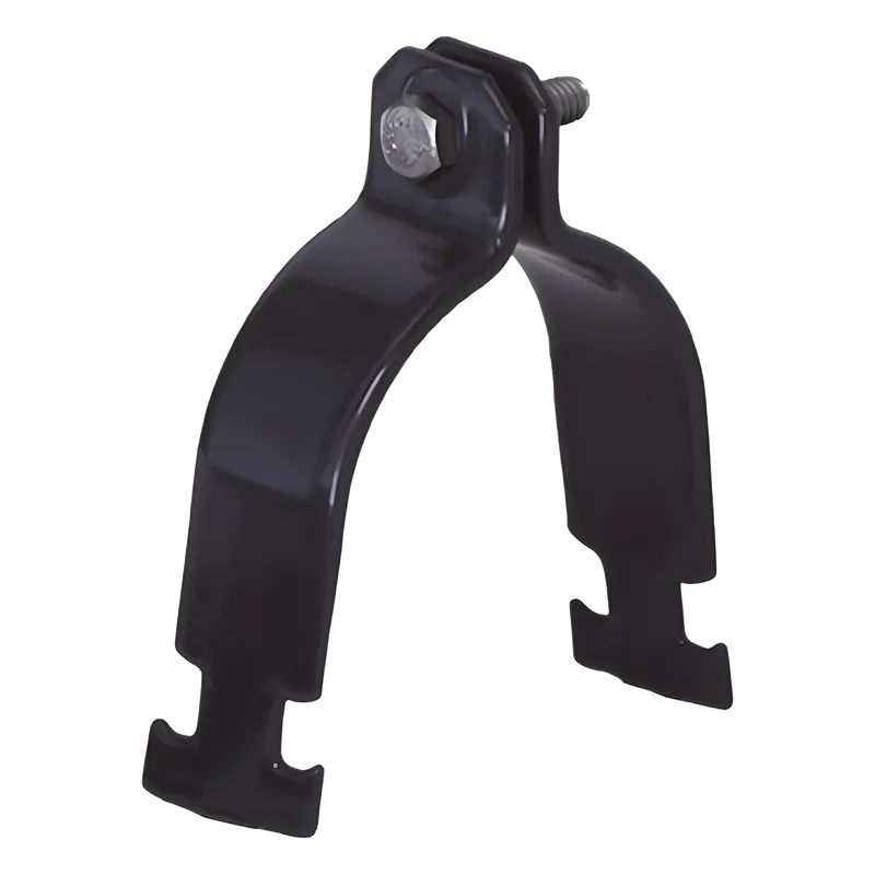 Abrazadera Unicanal con Recubrimiento de PVC de 1/2" (12.7 mm). RAWELT AUN-13-PC