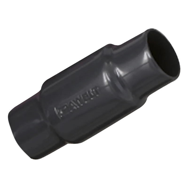 Cople Conduit de Aluminio con Recubrimiento Exterior de PVC e Interior de Uretano Purpura de 1/2" (12.7 mm). RAWELT COAL-13-PC