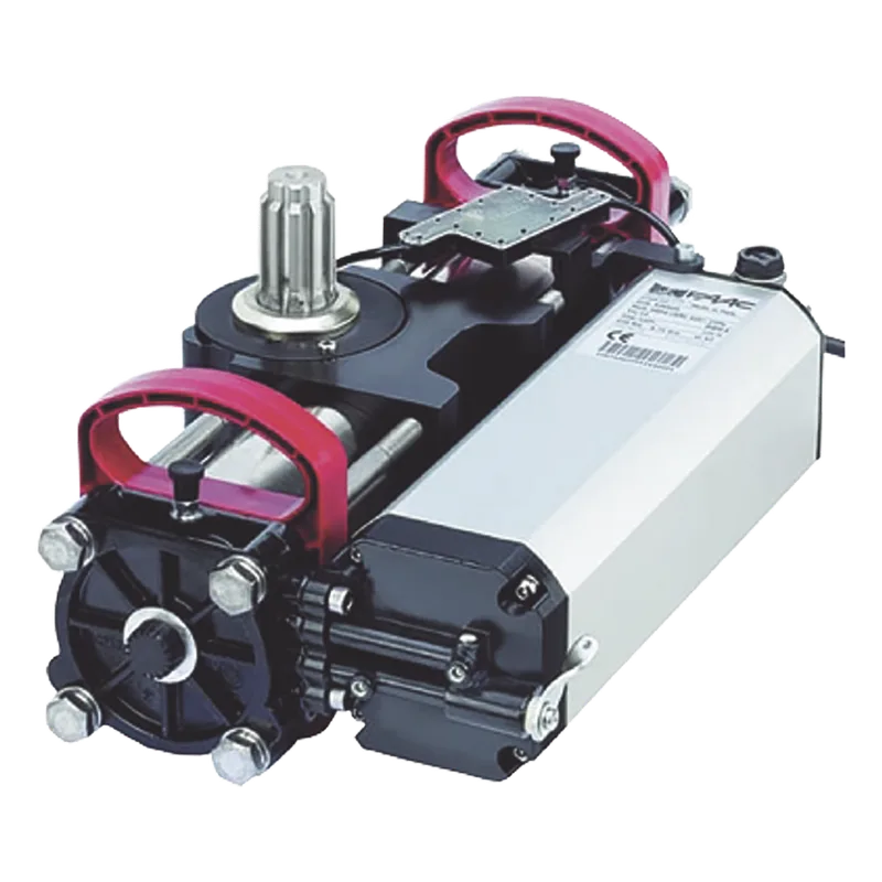 Operador Subterraneo Hidráulico S800 115V Para Puertas Abatibles de Hasta 2 Metros FAAC 108804