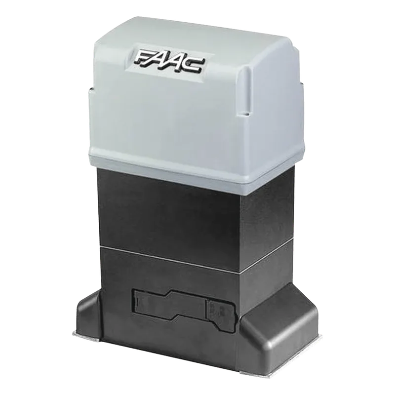 Operador FAAC 844 Trifasico Para Puertas Corredizas de Hasta 1600 Kg y 40 Metros / Voltaje de Operación 220V 109900