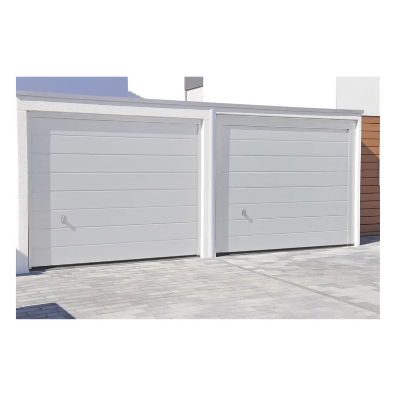Sección para puerta de Garage / Lisa / Color blanco / Para GARAGE187 / Estilo Americana. ACCESSPRO SEC-GAR187