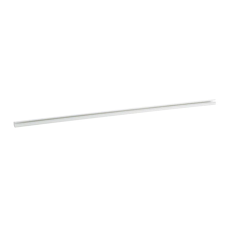 Canaleta LD3 de PVC rígido, con cinta adhesiva para instalación sin herramientas, 19.6 x 12 x 1828.8 mm, Color Blanco PANDUIT LD3WH6-A
