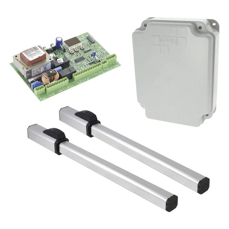 Kit de Operadores Hidráulicos Para Uso Continuo FAAC 422 CBAC / Para Puertas de Hasta 1.8 Metros FAAC-422-CBAC