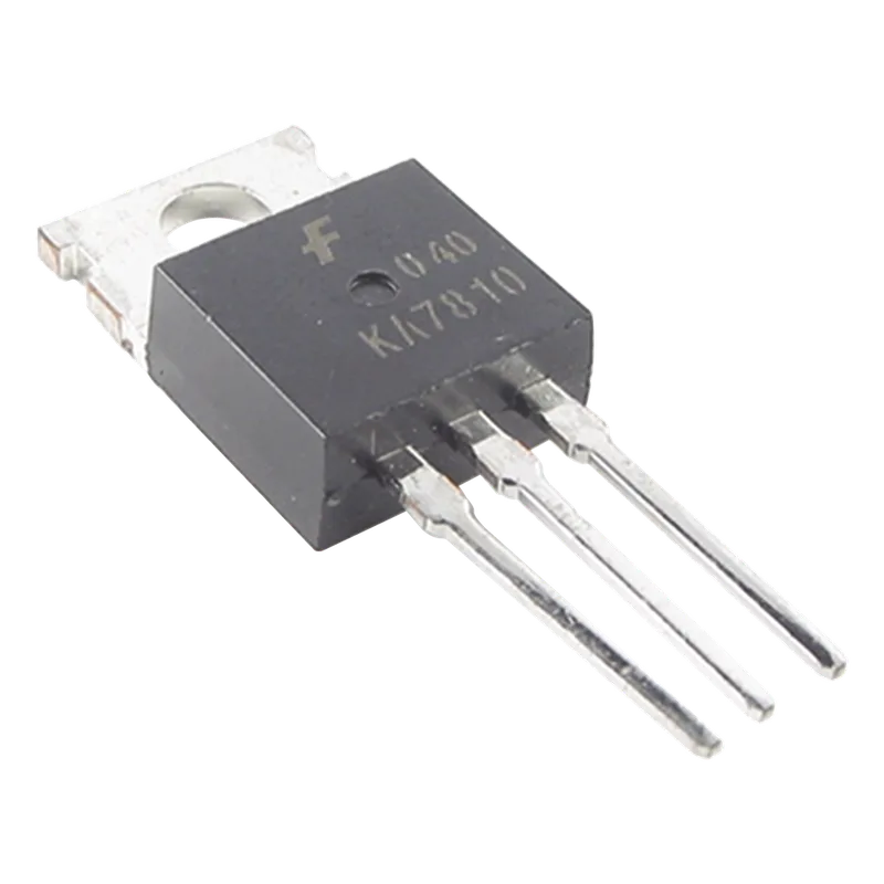 Regulador de Voltaje a 10 V., 1 Amp. para Cámaras, Video-Porteros y Monitores, TO-220. KA7810