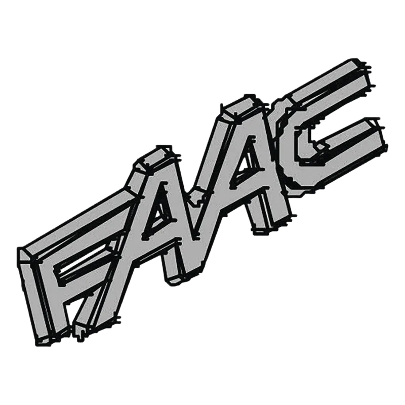Logotipo de Plastico Para Equipos FAAC 7324745