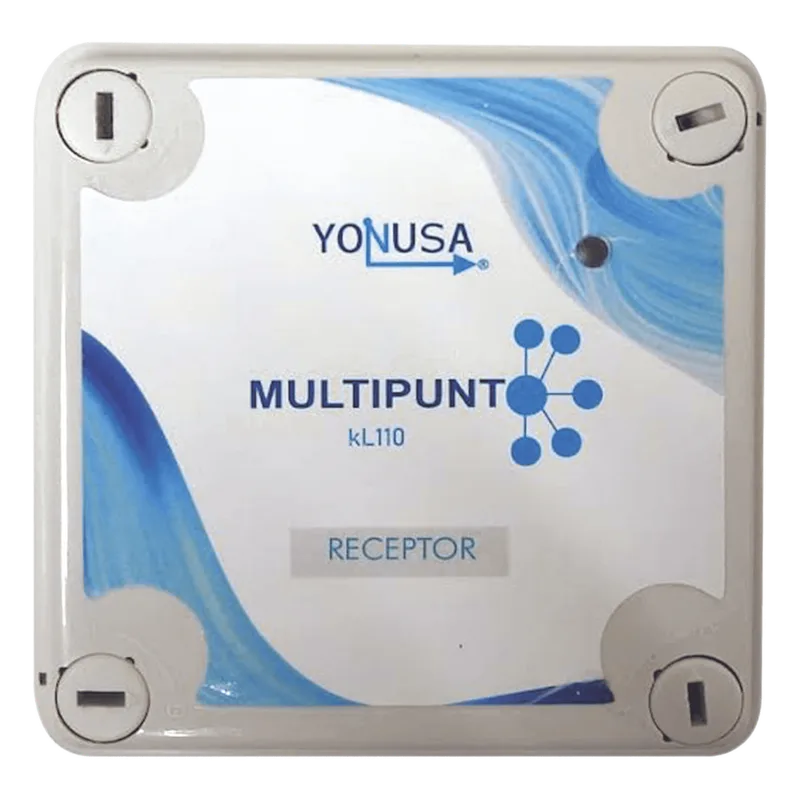 Receptor Inalambrico para KLT110 / 1 KM Linea de Vista / Soporta 10 Equipos YONUSA KLR110