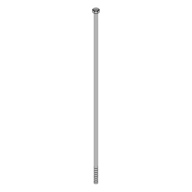 TORNILLO PARA BARRERA SERIE 615 FAAC 7019145