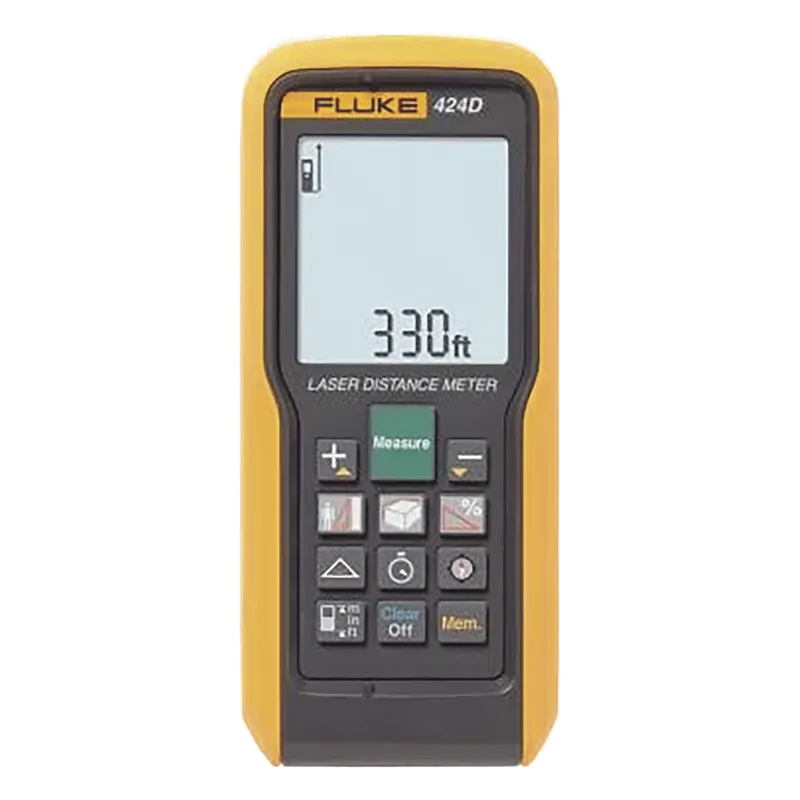 MEDIDOR DE DISTANCIA LASER - 100M/330FT MAX FLUKE FLUKE-424DESPR