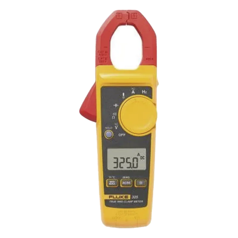 Amperímetro de Gancho de Verdadero Valor Eficaz 400A AC/DC True RMS C/Temp FLUKE FLUKE-325