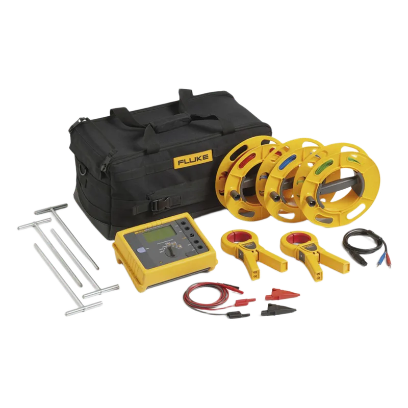 KIT Comprobador Básico de Resistencia de Tierra Física GEO FLUKE FLUKE-1623-2KIT