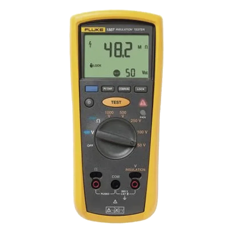 Megaohmetro 10 G&Omega; 1000V FLUKE FLUKE-1507