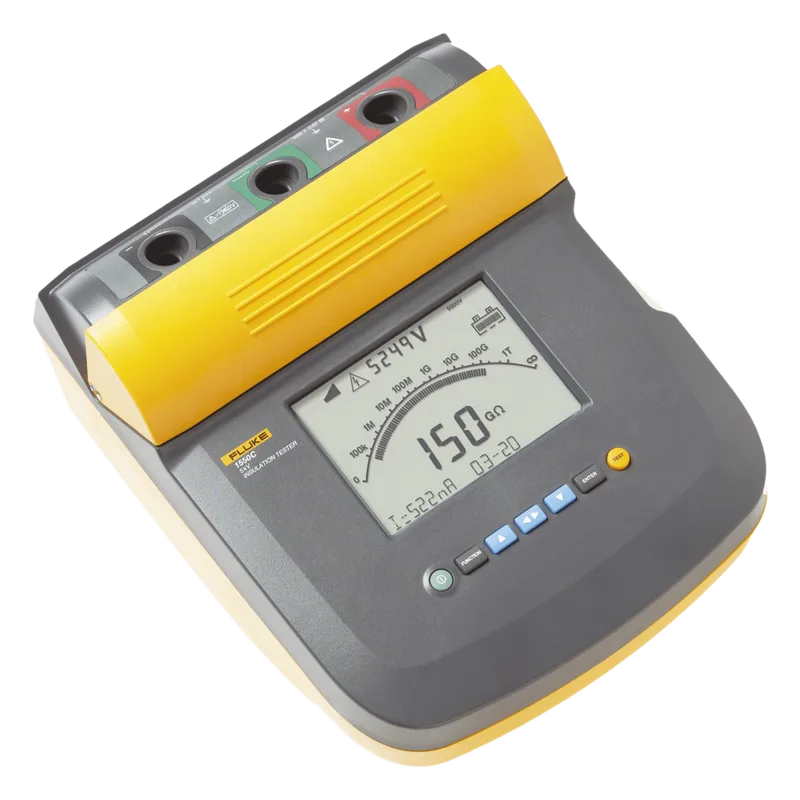 Comprobador de aislamiento Fluke 5 kV FLUKE-1550CFC