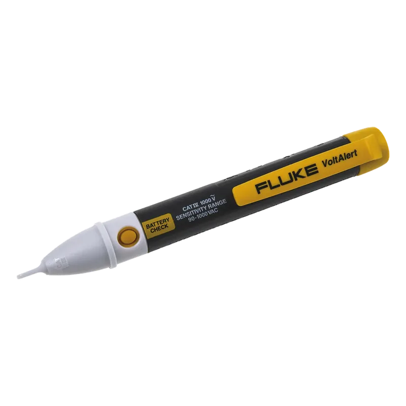 Detector de Voltaje VoltAlert™, Rango de 90 a 1000 Vca, Con Luz Roja al Detectar Existencia de Tensión. Siempre Encendido y Listo FLUKE FLK2AC/90-1000V