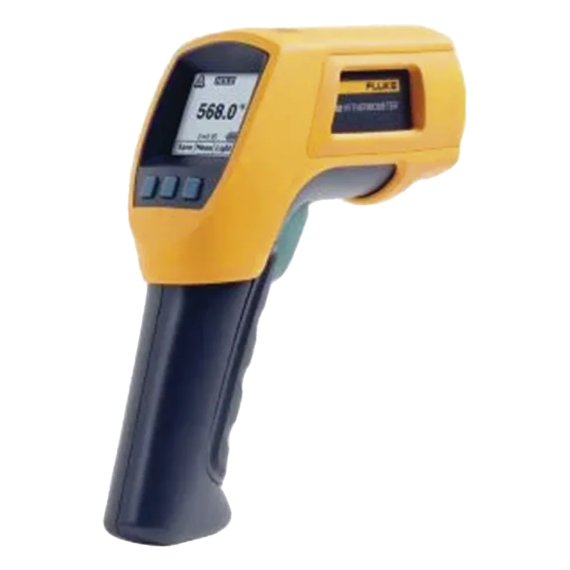 Termómetro Digital IR Industrial, 50:1, 800 ºC FLUKE FLUKE-568