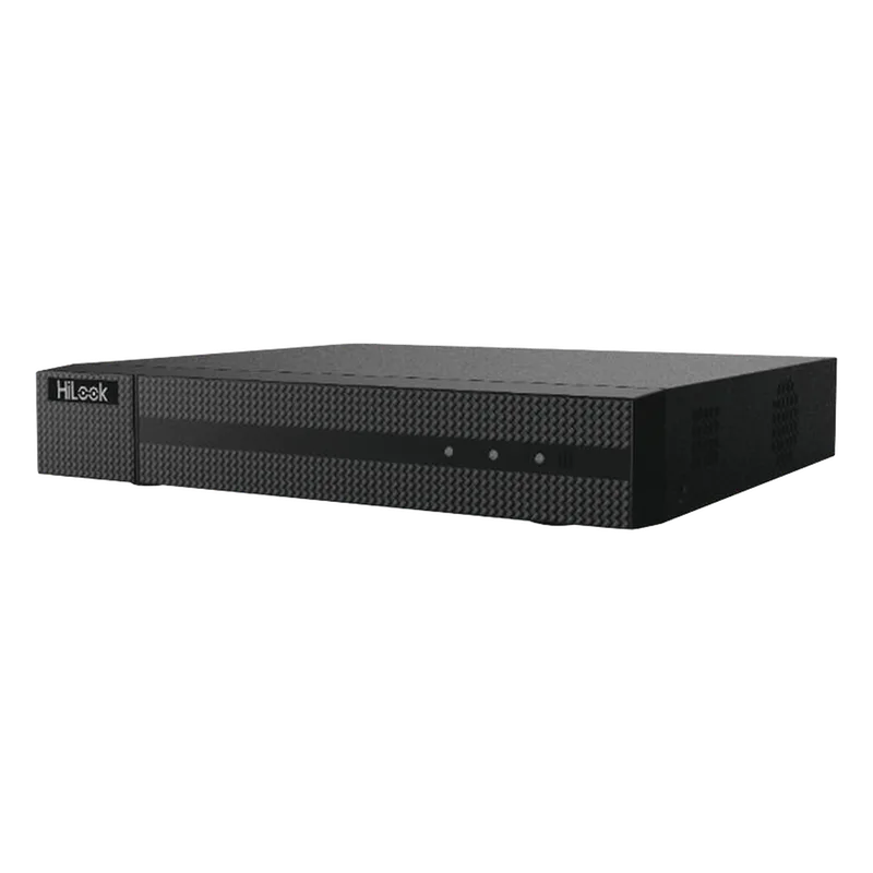 DVR 4 Canales TurboHD + 2 Canales IP / 4 Megapíxel Lite / Audio por Coaxitron / 1 Bahía de Disco Duro / H.265+ / Salida de Video en Full HD HiLook by HIKVISION DVR-204Q-K1(C)(S)