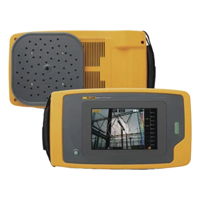 Cámara Ultrasónica Real de Imagen Acústica Industrial, para Detección de Fugas Neumáticas en Ductos, Mangueras, Válvulas, etc. ¡Solo FLUKE lo hace Posible: VEA LO QUE NO PUEDE OIR! FLK-II900