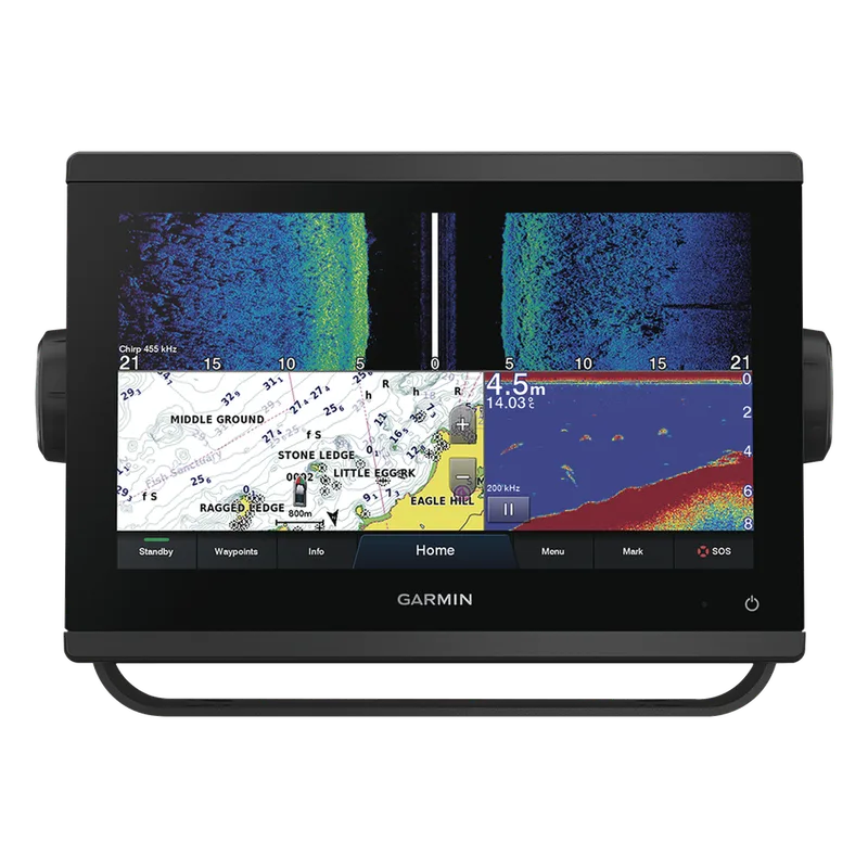 GPSMAP® 923xsv ecosonda de 9" SIDEVÜ, CLEARVÜ y CHIRP tradicional. no incluye transductor. GARMIN 10-02366-02