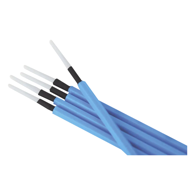 Hisopos para Limpieza de Puertos de Fibra Óptica 1.25 mm (0.05 Pulgadas) para Adaptadores LC y MU, 100 Piezas TEMPO 1.25-SWAB